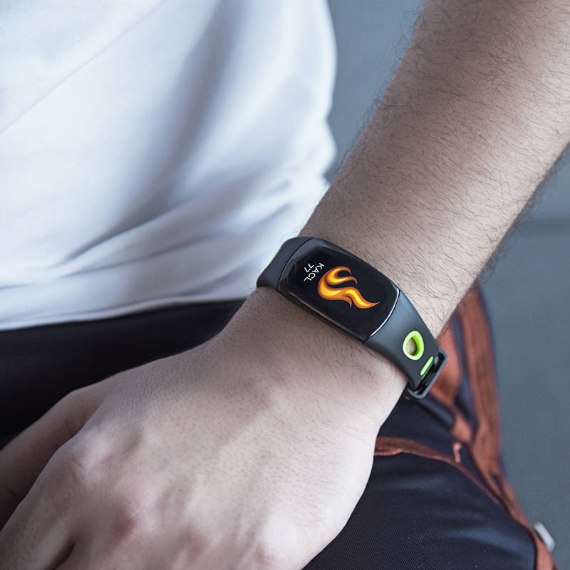Fitness Tracker Smartwatch Color Screen Sports Heart Rate Monitor  Pedometer Smart Bracelet