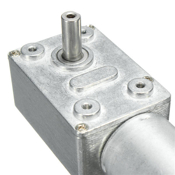 DC 12V 35/60/65/110/220rpm Worm Gear Box Reduction Motor