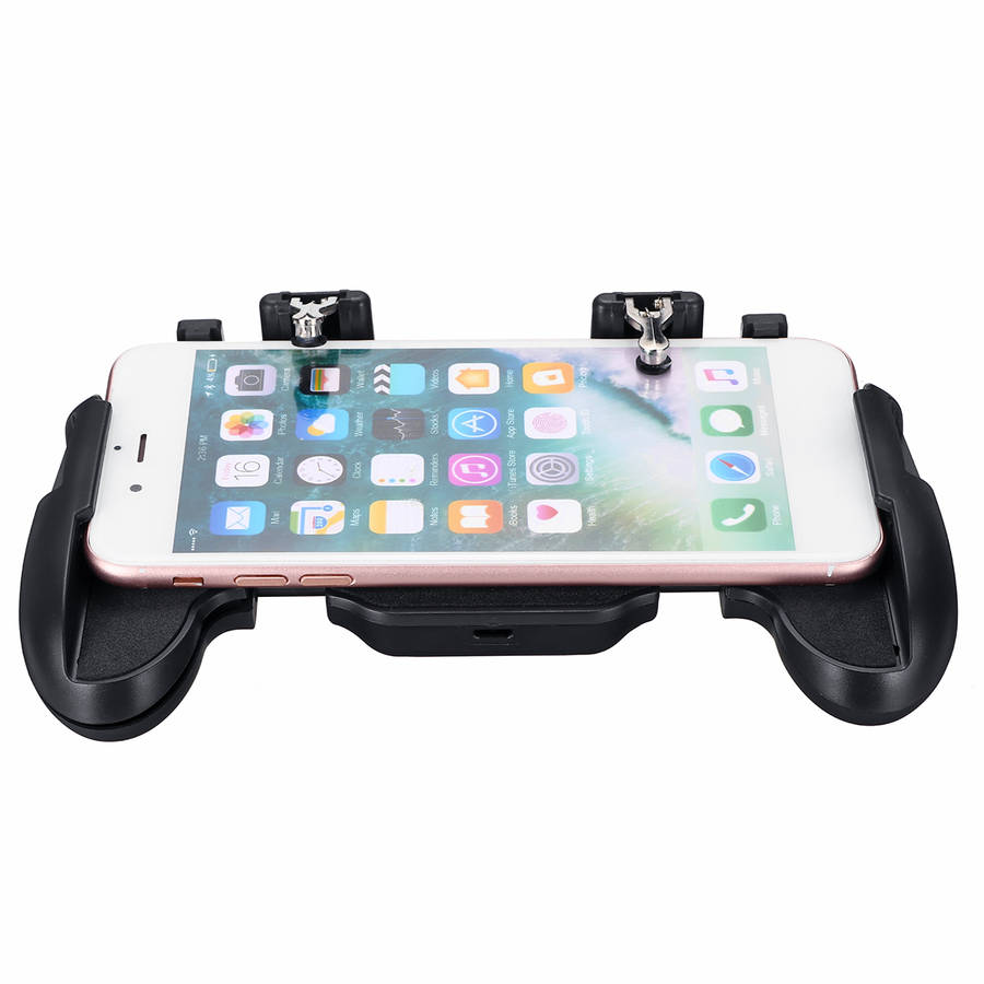 Fire Trigger Shooters Button Controller Gamepad Phone Stretchable Bracket for PUBG Mobile Game