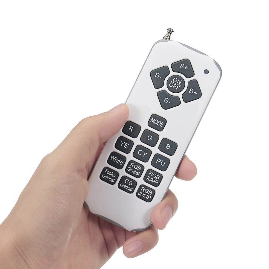 24W RGB Remote Control 72 LED Swimming Pool Light Waterproof Night Light Atmostphere Light