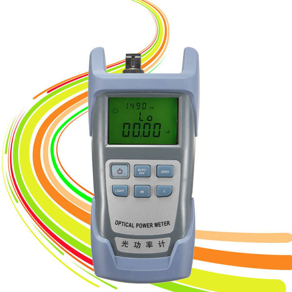 Fiber Meter Optical Power Locator Fiber Optic Cable Tester Visual Fault 10km