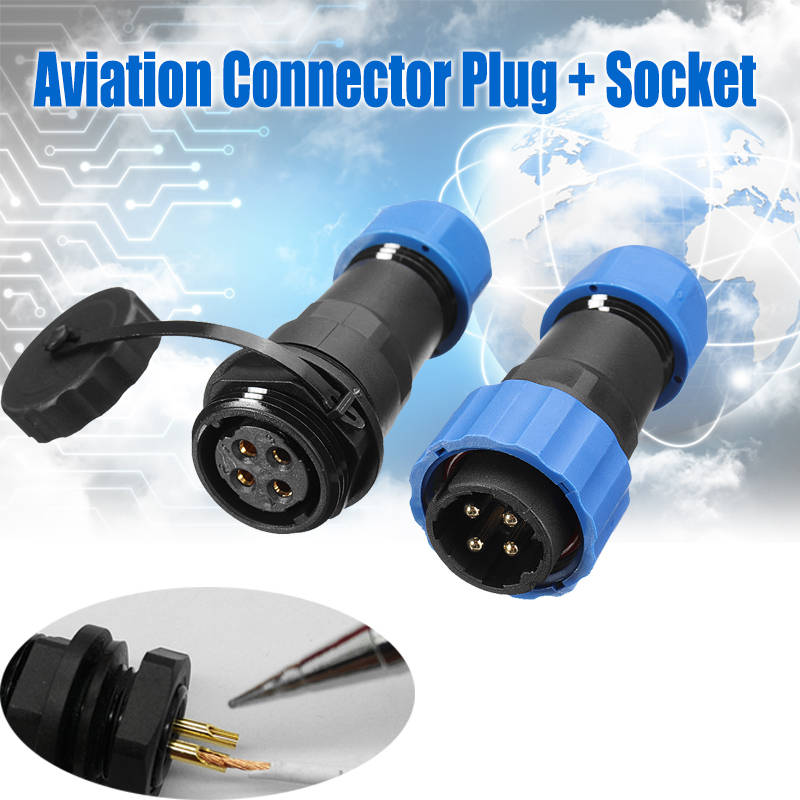 Waterproof Aviation Connector