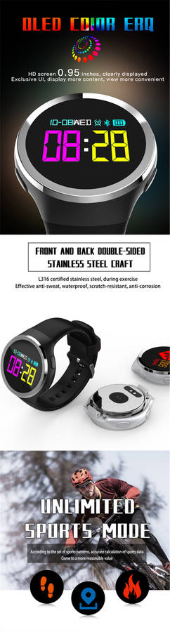 Bakeey N69 Sports 0.95inch OLED Heart Rate Blood Oxygen Pedometer Smart Watch Wristband 25e46a73-a471-464c-9ab9-5185c529ace7.jpg
