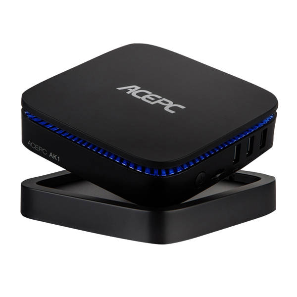 ACEPC AK1 J3455 4GB RAM 32GB ROM 1000M LAN 5.0G WIFI Bluetooth 4.0 TV Box Support W... (ADAPTOR: EU)