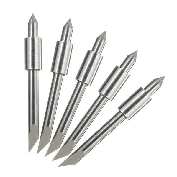 5pcs 60 Degree Blades Cutter for Graphtec Vinyl Cutter Plotter