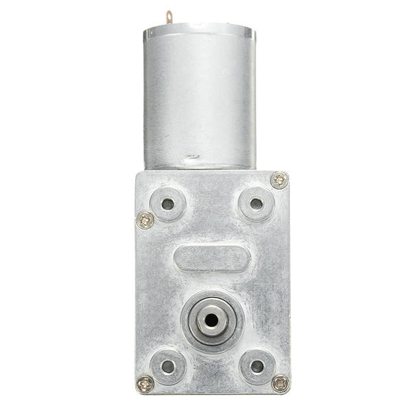 DC 12V 35/60/65/110/220rpm Worm Gear Box Reduction Motor