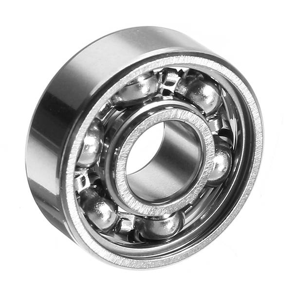 10pcs 606 6x17x6mm Ball Bearings Bearing Steel Bearing for Fidget Spinner