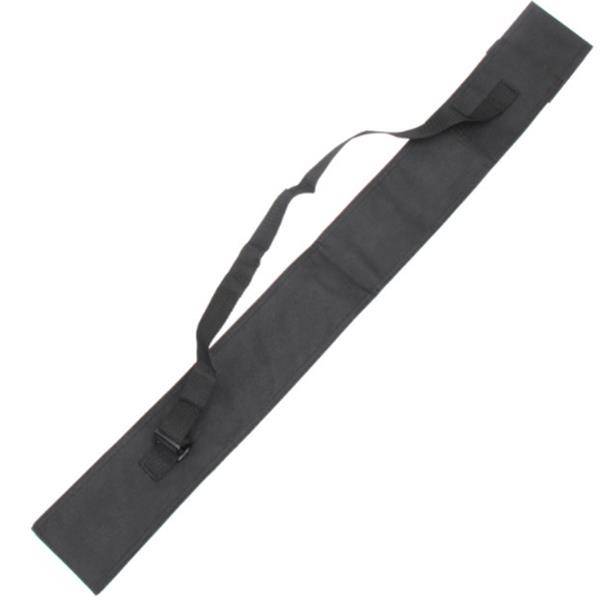 45 Inch (115cm) Black Pool Cue Bag for 3/4 Billiard Stick Storage