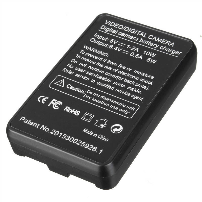 LP-E8 Li-ion Battery Charger With Charging Indicator For CANON Video Digital Camera