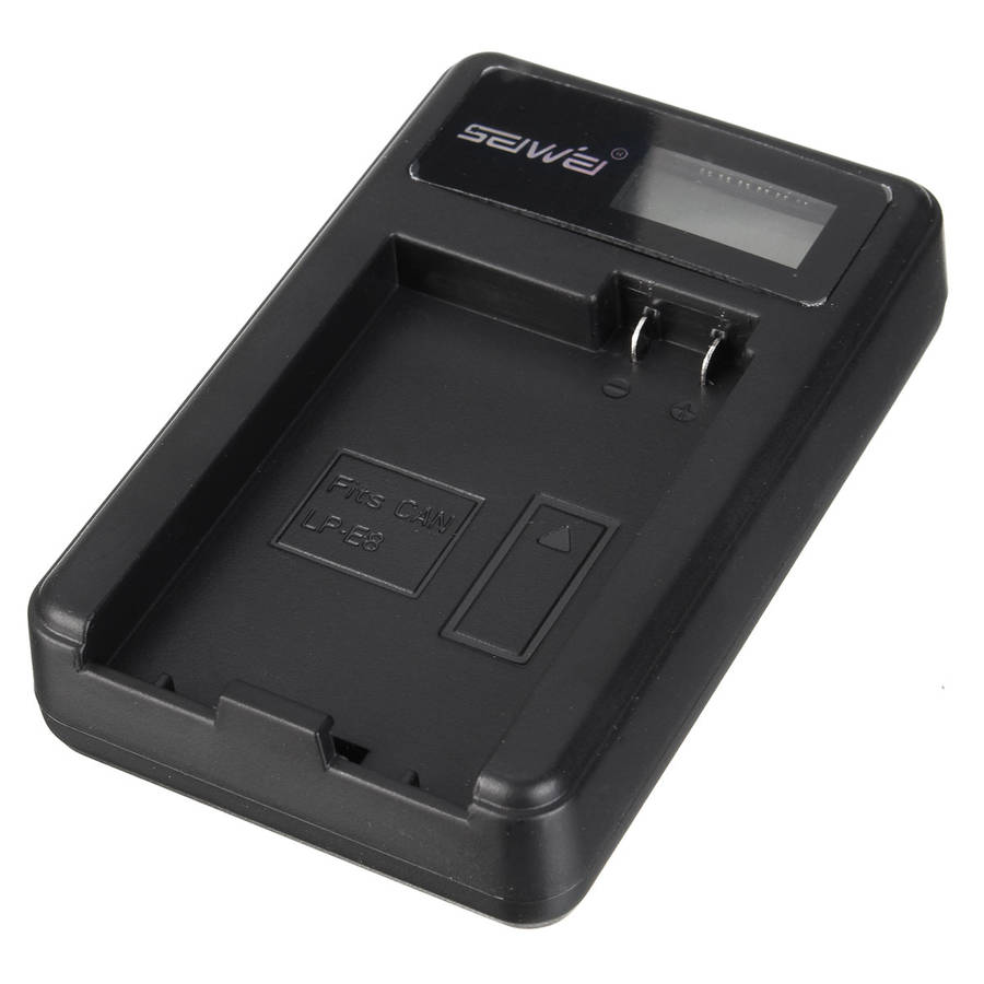 LP-E8 Li-ion Battery Charger With Charging Indicator For CANON Video Digital Camera