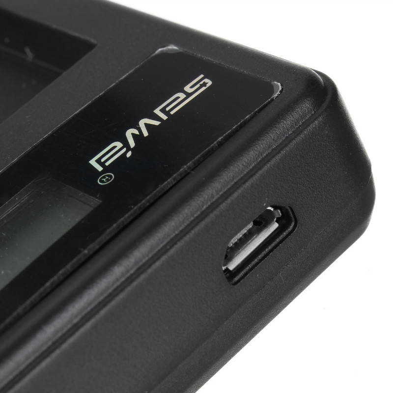 LP-E8 Li-ion Battery Charger With Charging Indicator For CANON Video Digital Camera