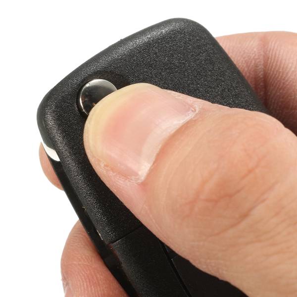 4 Button 315Hz Car Flip Key Keyless Entry Remote Fob for Volkswagen Beetle Golf Jett