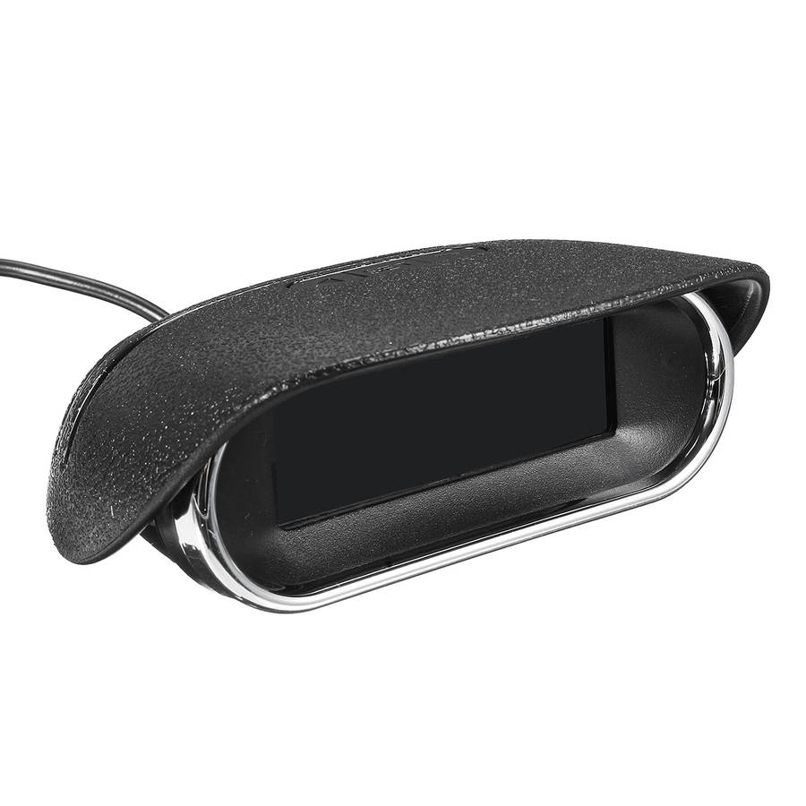 Car Parking Sensor Dual-core Rear/Front LCD Display 8 Reverse Backup Radar