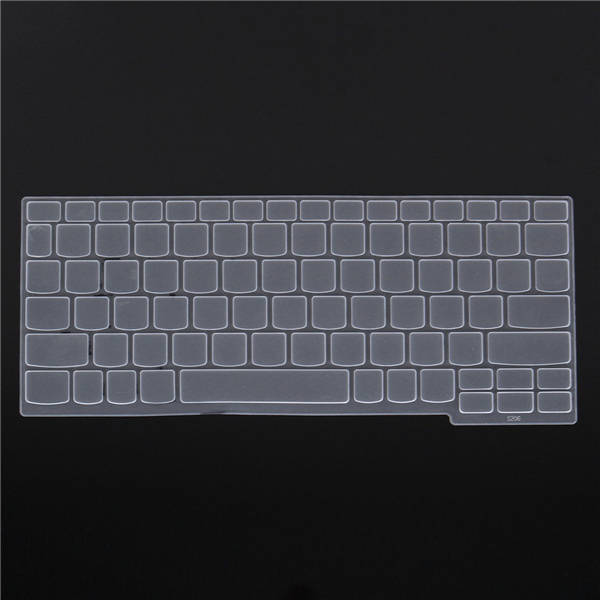 keyboard Protector Cover Skin For Lenovo Ideapad 100S-11.6" 110S-11.6`` Yoga... (COLOR: TRANSPARENT)