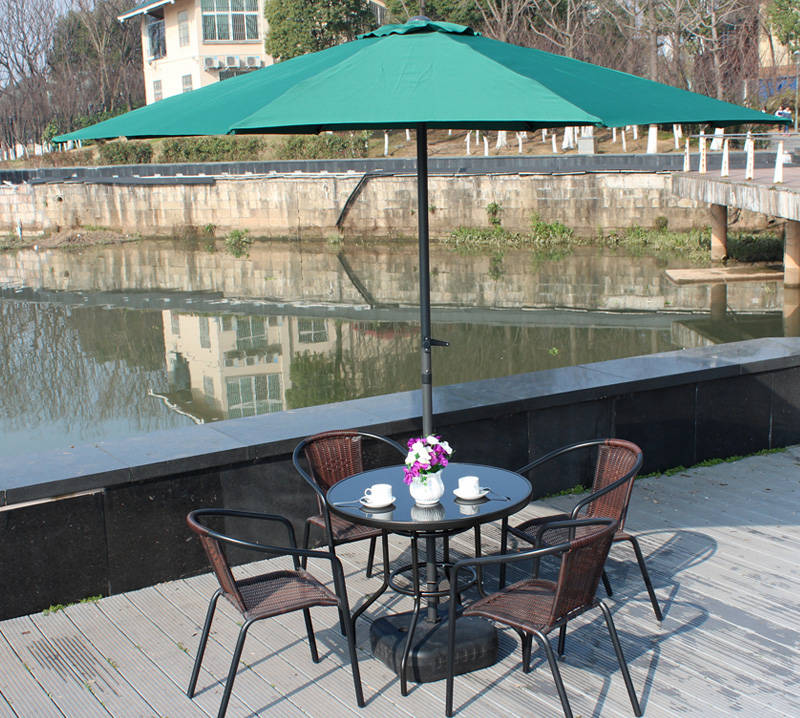 garden court table chair unbrella Furniture
