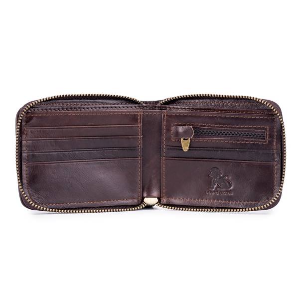 13 Card Slots RFID Blocking Secure Leather Wallet