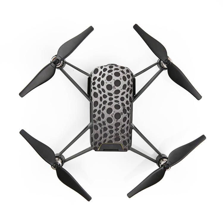 Upper Snap On Top Body Cover Shell Protector Frame Case for DJI Ryze Tello RC Drone - 0.01kg