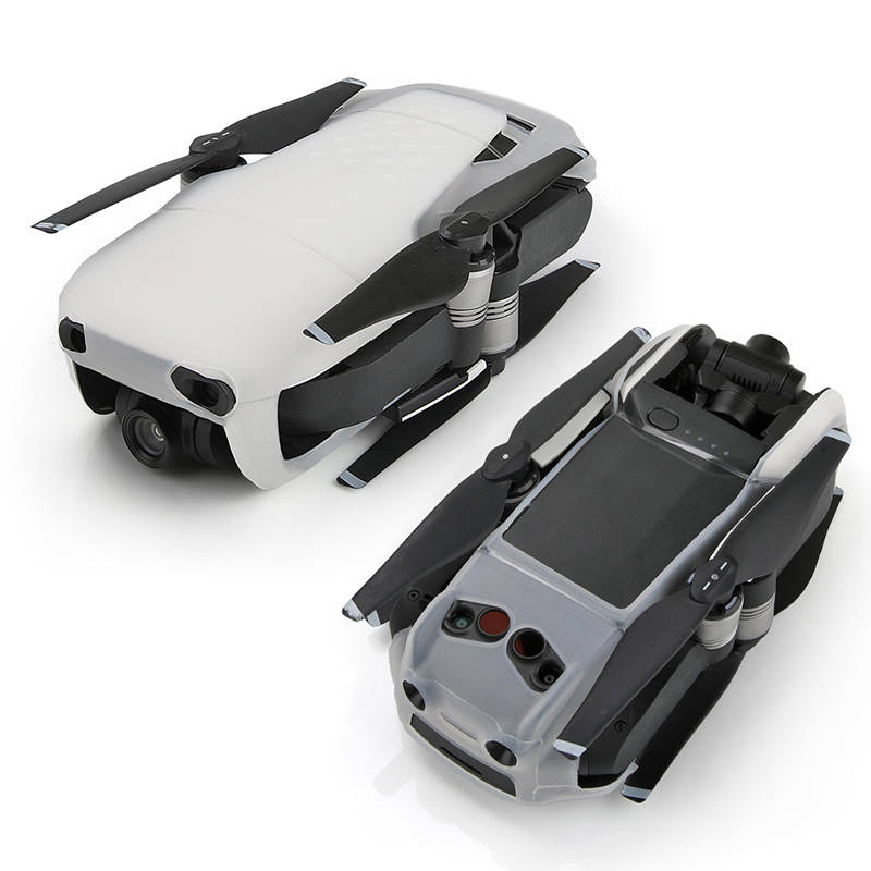 Silicone Protective Body Shell Cover Fuselage Anti-Slip Case Skin Wrap for DJI Mavic Air Drone