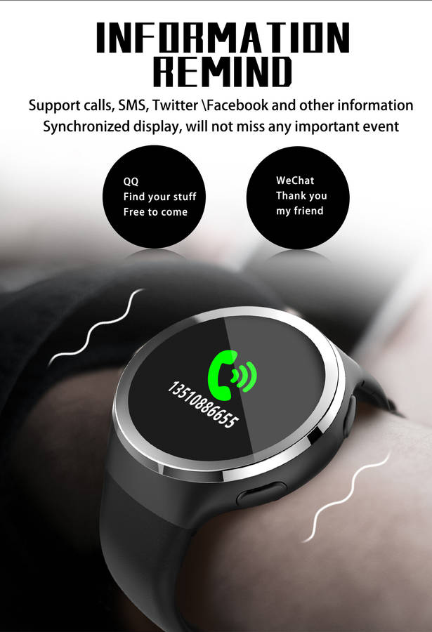Bakeey N69 Sports 0.95inch OLED Heart Rate Blood Oxygen Pedometer Smart Watch Wristband 96038903-a7d6-4129-9cae-102b073b2070.jpg