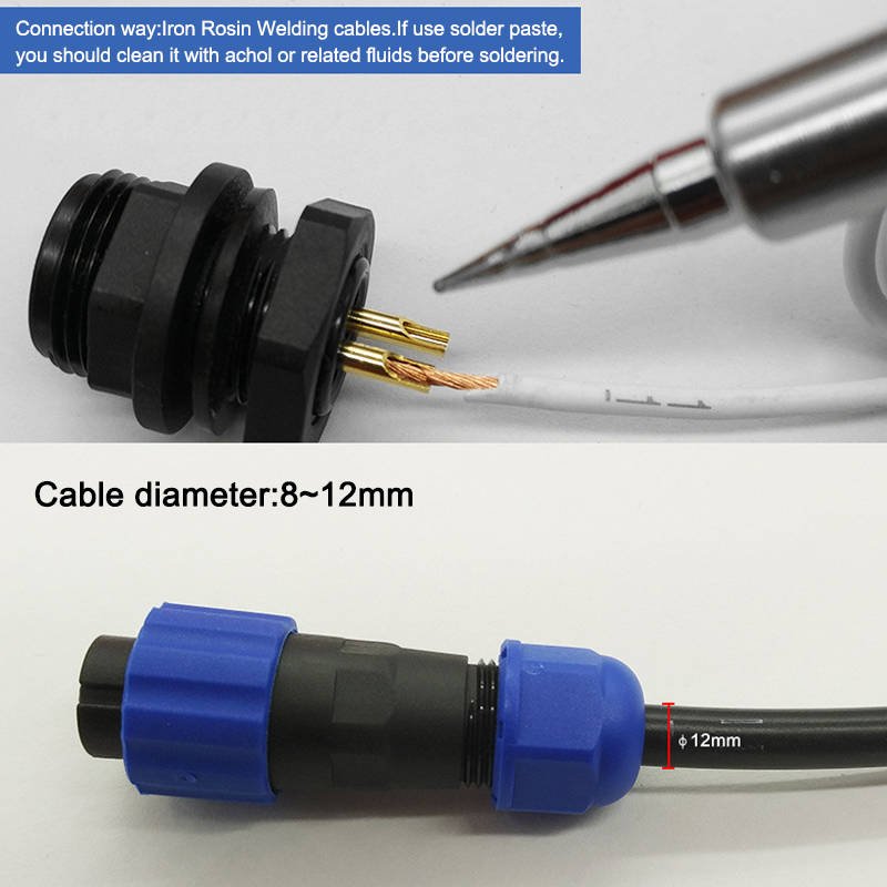 Waterproof Aviation Connector