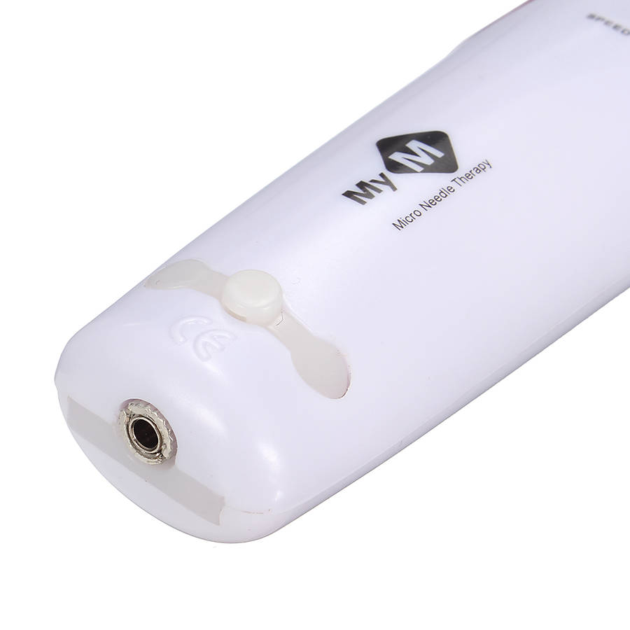 Electric Auto Derma Pen Micro Needle Stamp Skin Roller Anti Aging Skin Care Facial Therapy Tool