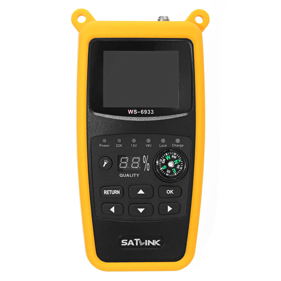 Satlink WS-6933 DVB-S2 FTA Digital Satellite Finder Meter