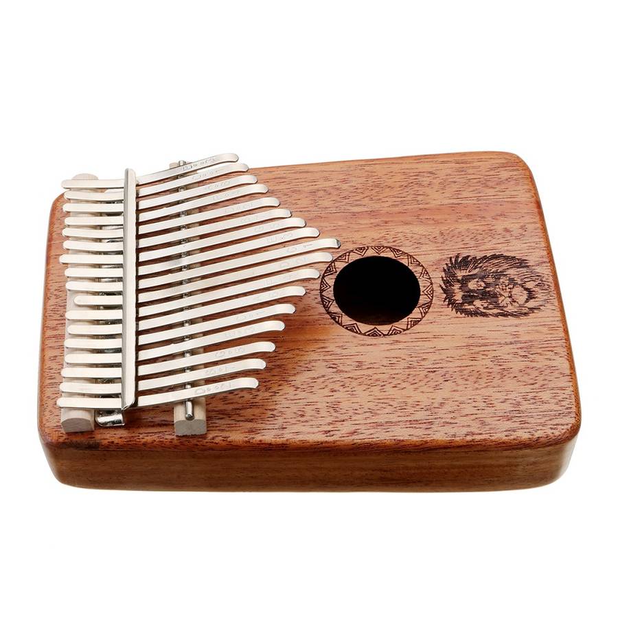 Jonas 17 Keys African Mahogany Wooden Kalimba Thumb Piano Finger Music Instrument