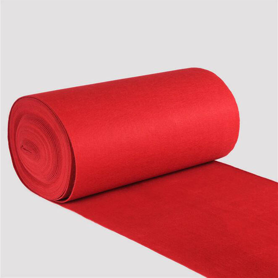 Disposable Red Carpet