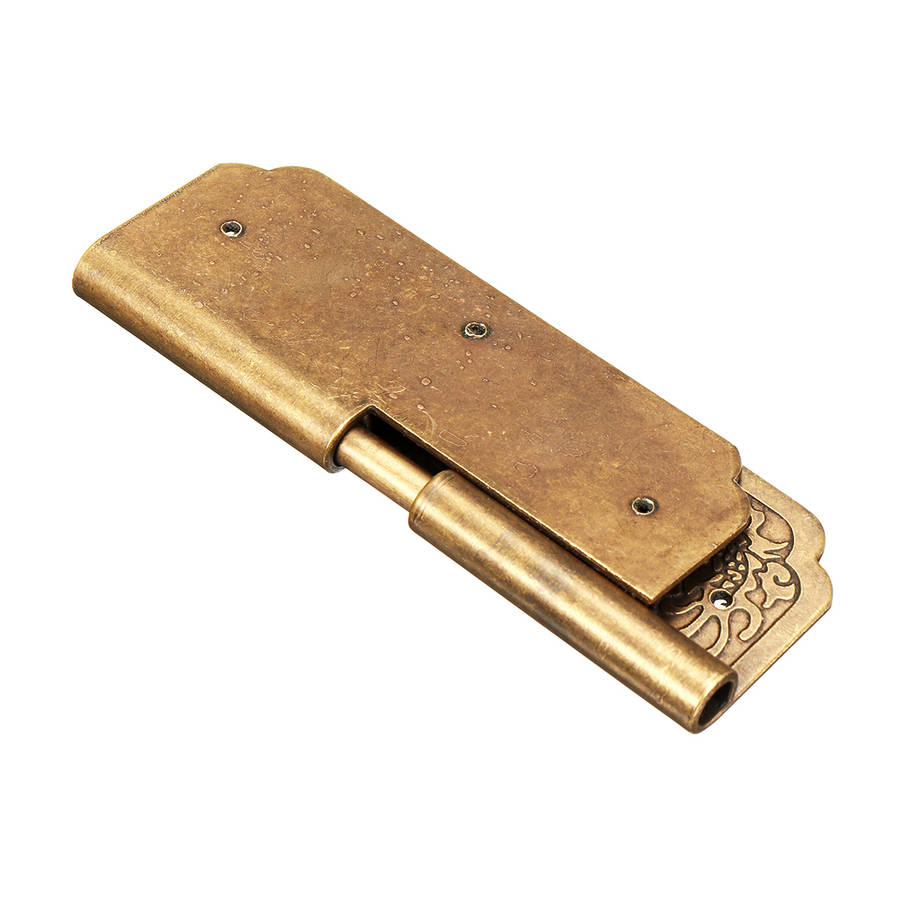 Door Hinge Chinese Furniture Brass Hardware Trunk Cabinet Door Hinges Copper