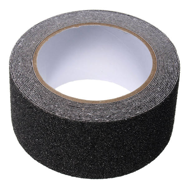 5cm x 5m Anti Slip Adhesive Stickers Floor Safety Non Skid Tape (COLOR: BLACK)