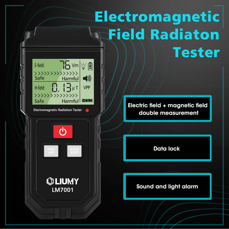 LIUMY Radiaton Tester