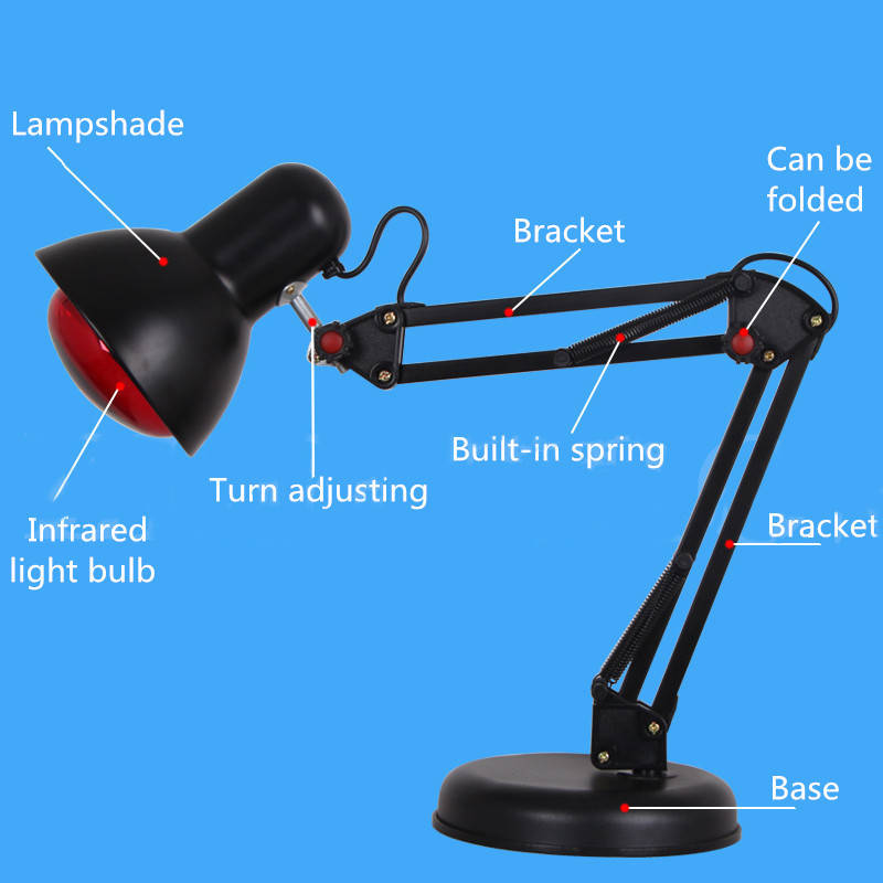 infrared physiotherapy instrument