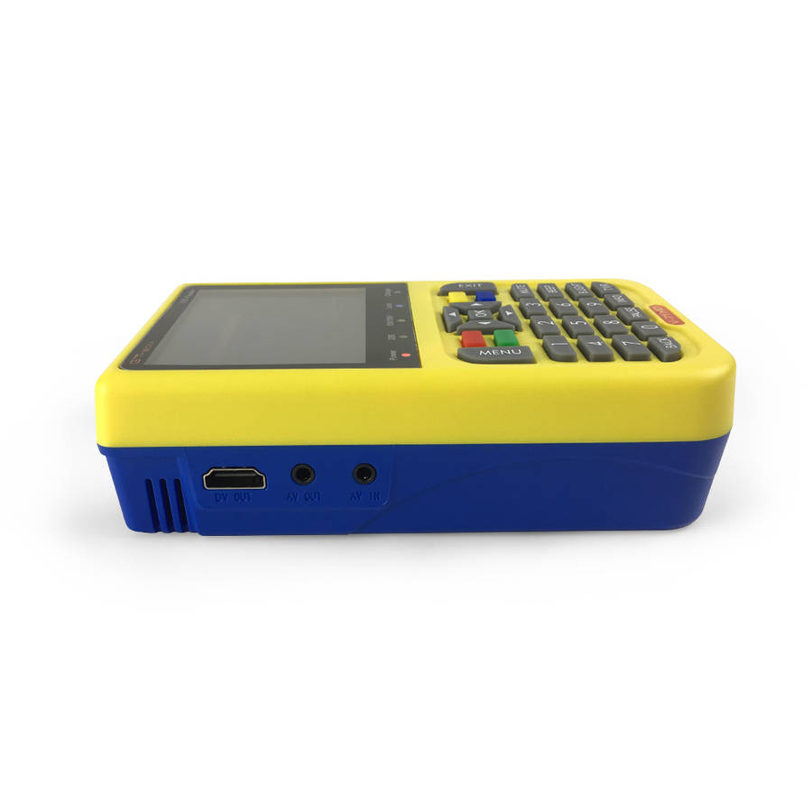 V8 Digital Finder Satellite Finder V-71 HD DVB-S2 MPEG-2/MPEG-4 FTA High Definition Satellite Meter
