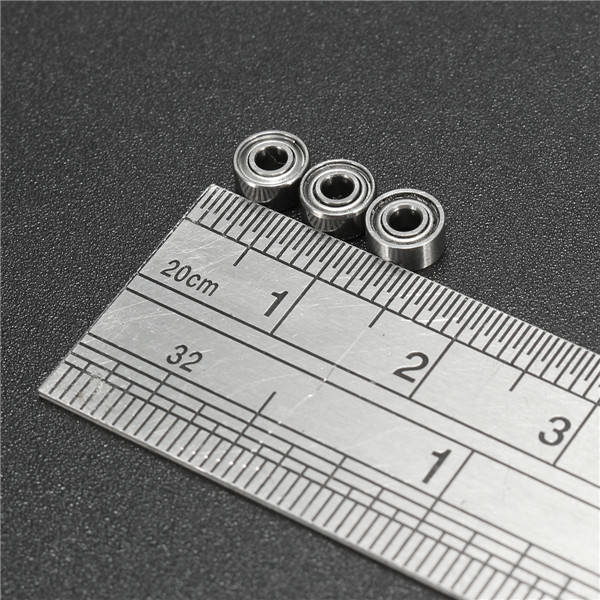 10pcs 682ZZ 2x5x2mm Ball Miniature Ball Bearings