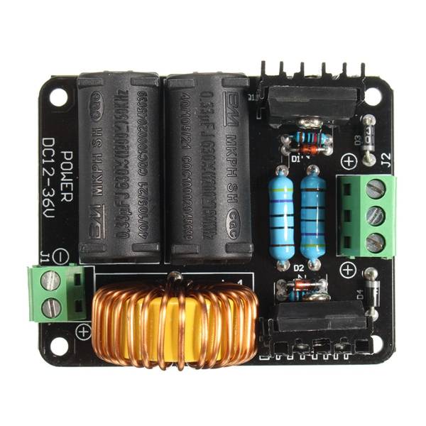 12V 24V ZVS Tesla Coil Flyback Driver Generator Marx Generator Jacob' Ladder