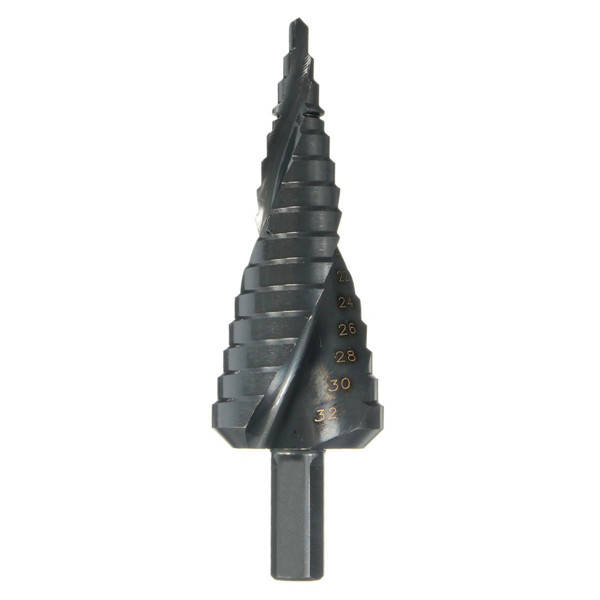 4-32mm Spiral Grooved Step Drill Bit
