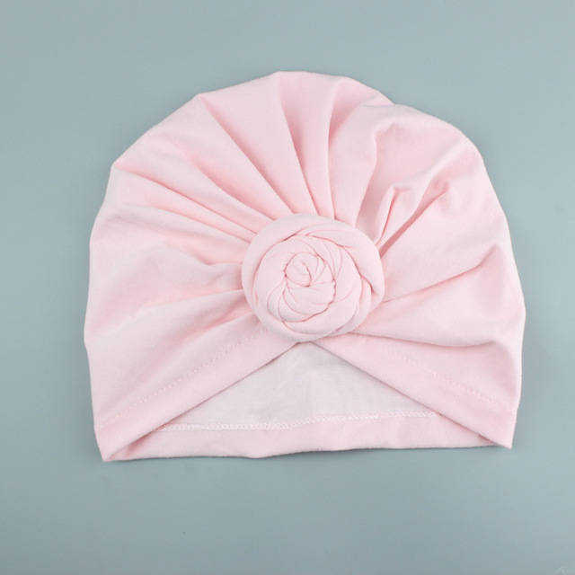 Season Europe And America Baby Products Baby Snail Knotted Headgear Hat India Hat Children Hat