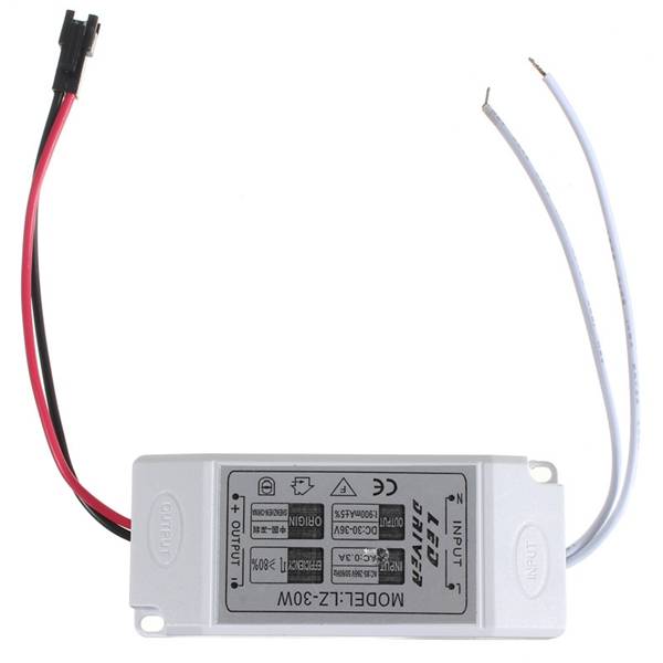 30W Power Supply Driver Adapter Transformer For LED Light Lamp Bulb