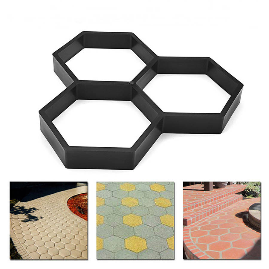 DIY garden paving pavement mold