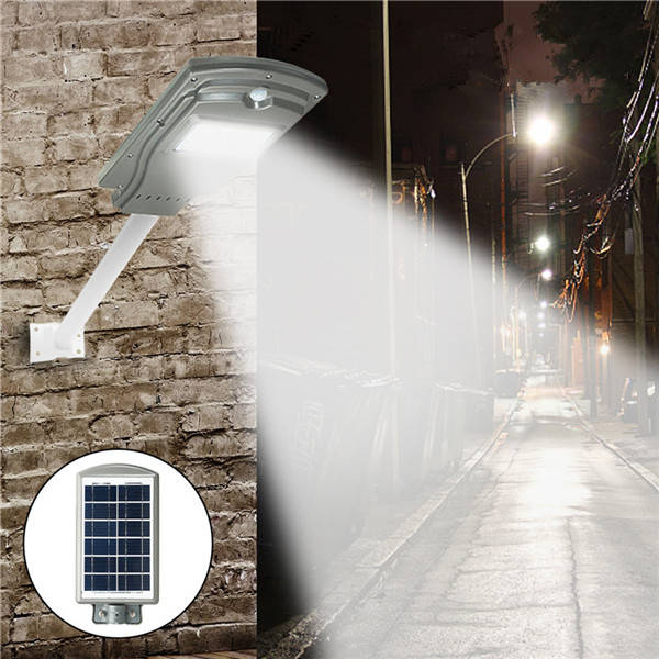 60W LED Solar Power Street Light