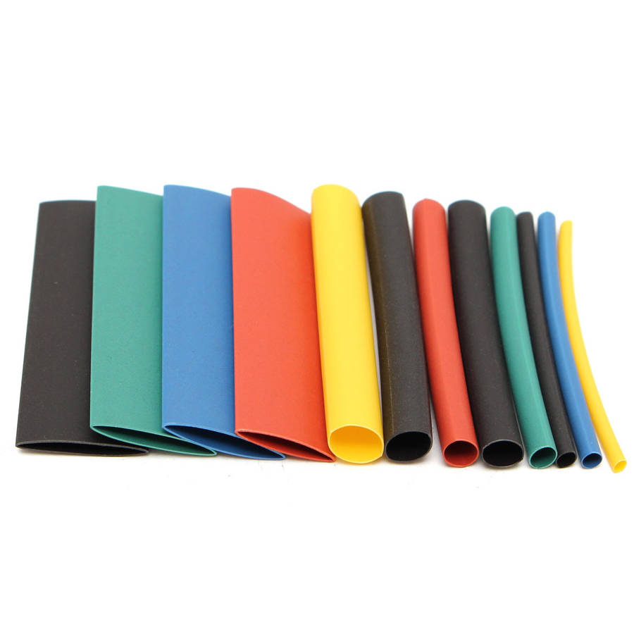 280pcs Assortment Ratio 2:1 Heat Shrink Tube Tubing Sleeving Wrap Kit With Box