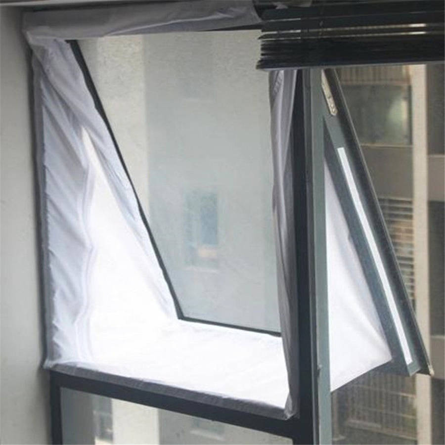 Universal Air Locking Window Seal Cloth with Adhesive Tape for Mobile Air Conditioners