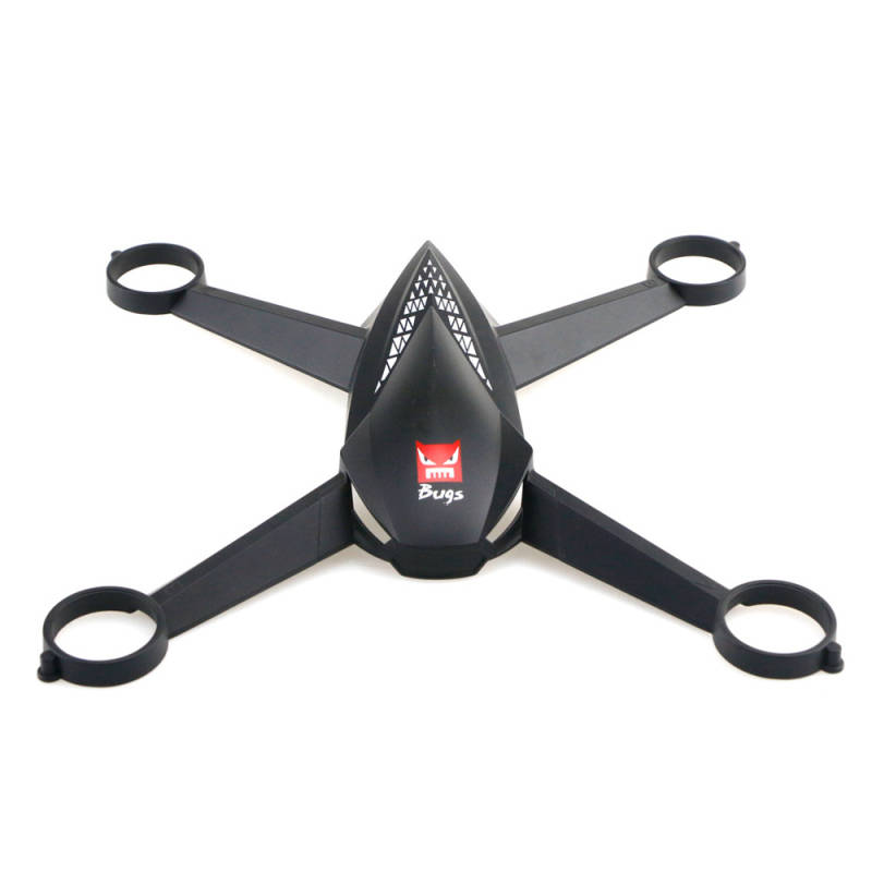 MJX Bugs 5 W B5W RC Drone Quadcopter Spare Parts Upper Body Shell Cover - 0.05kg