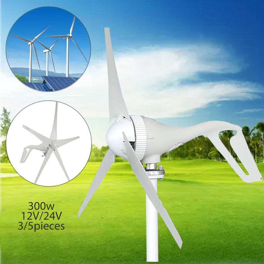 Small wind turbines