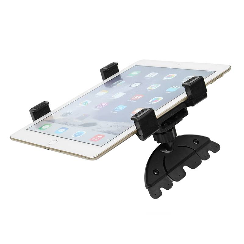 360 Rotation CD Slot Car Mount Stand Holder For 7-11 Inch Tablet/iPad Mini 1/2/3/iPad Air