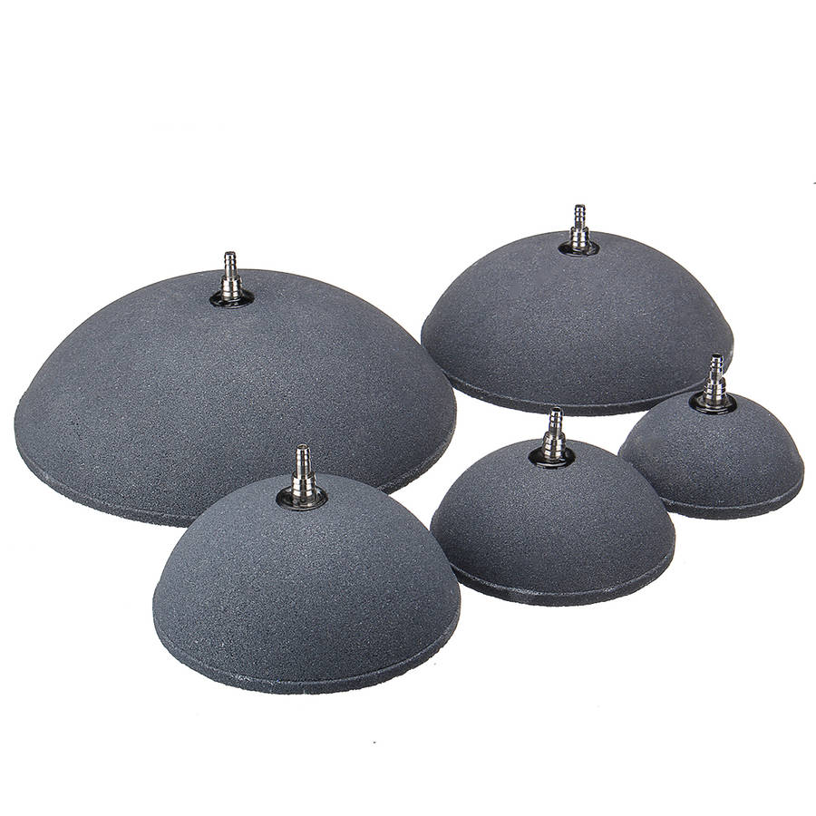 one Bubble Pump Disk Aerator Aquarium Pond Fish Tank Hydroponics Oxyge