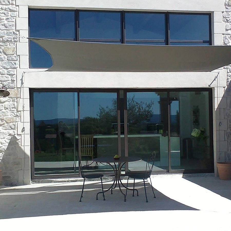 3x3M Square Waterproof Sun Shade Sail Garden Patio Awning Canopy Sunscreen UV Block Outdoor Camping