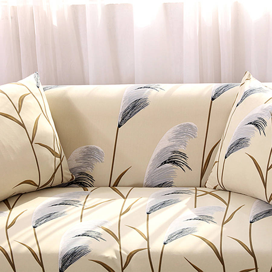 Stretch Sofa Seater Protector Washable Couch Cover Slipcover Decor Chair Covers