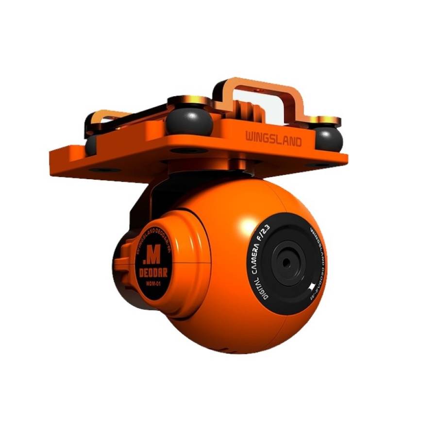 WINGSLAND M1 25mins Flight Time FPV WiFi With 1080P Camera 3-Axis Gimbal RC