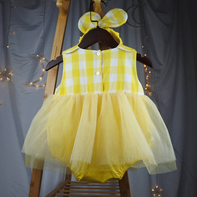 Female Baby Loaded Princess Slings Onesies Baby Crawling Clothes Newborn Baby Clothes Baby Clothes Fart Clothes